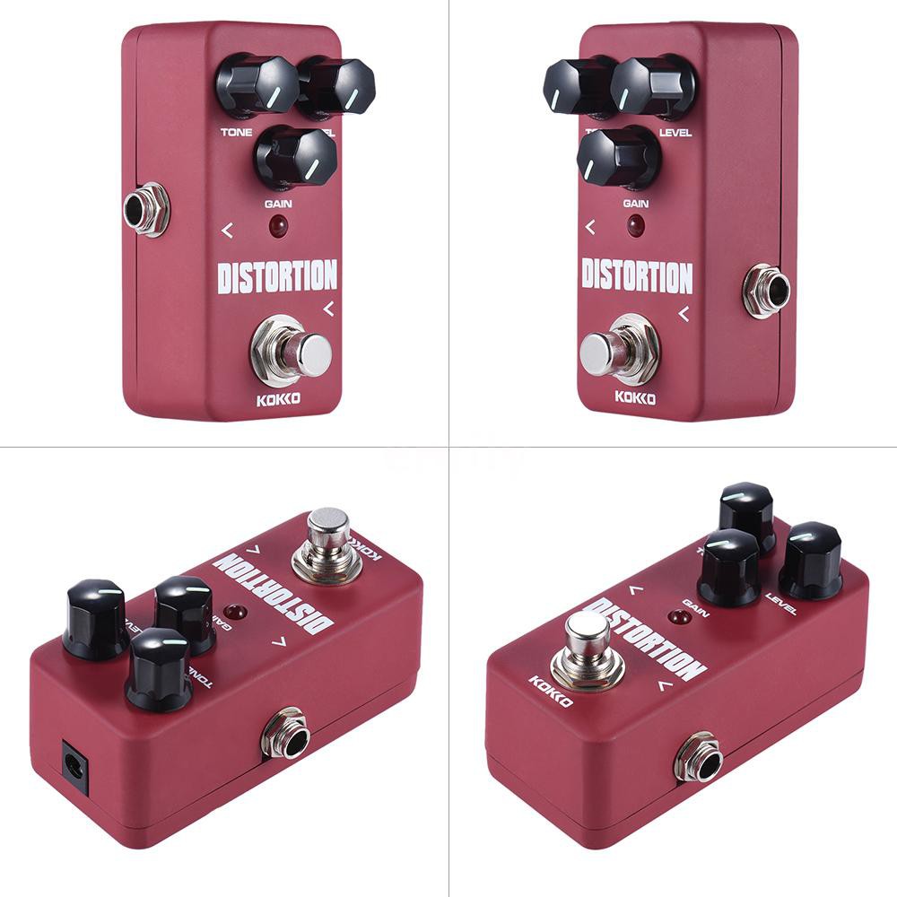Pê đan thay thế tạo hiệu ứng âm thanh KOKKO FDS2 mini cho guitar