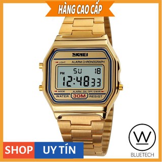 Đồng hồ UNISEX SKMEI 1123 Điện Tử - Tặng kèm 01 Pin Điện Tử
