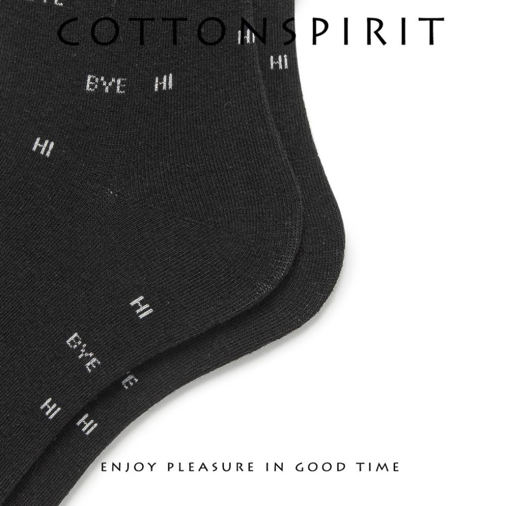 Tất cổ cao Nam Nữ Cotton Phong cách Hàn Quốc Vớ cao cổ Nam Nữ Unisex Nhật Bản Cao Cấp