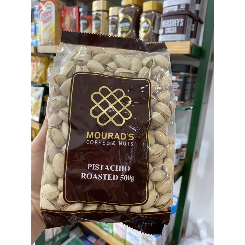 Hạt Dẻ Cười Pistachio Mourad's Coffee &amp; Nuts Gói 500g