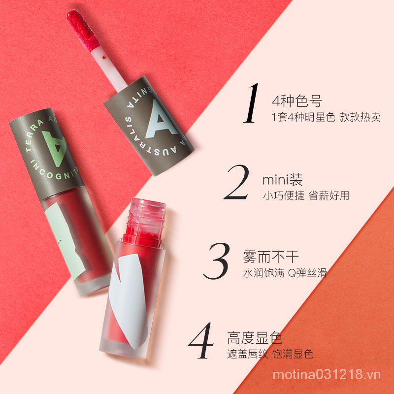 (Hàng Mới Về) Son Kem Dưỡng Ẩm Chống Dính Cốc Lâu Trôi | BigBuy360 - bigbuy360.vn