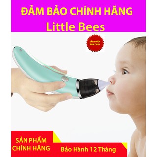Máy hút mũi điện tử đầu mềm little bees - an toàn cho bé