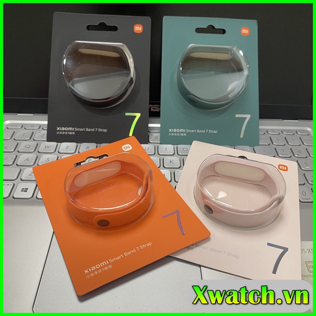 Dây đeo Xiaomi thay thế dành cho Xiaomi Miband 7 / Mi Band 7 Nfc chính hãng Xiaomi