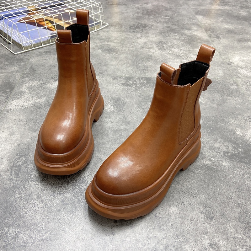 (HÀNG SẴN) Boot Da Thật Cao Cấp Bền Đẹp AG11 - Hàng Quảng Châu Cao Cấp