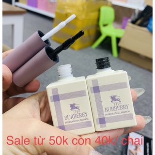 Sơn gel Đen Trắng Sữa