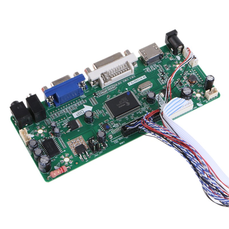 Bảng Điều Khiển Vga Hdmi Dvi Lcd Cho Bảng Điều Khiển 1600x900 17.3 Inch Lp173Wd1 Lp173Wd1 - Tla1 Tln4 Wled Lvds Diy