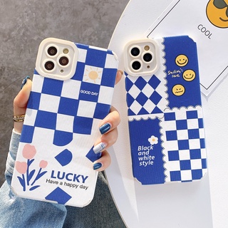 Ốp lưng da sọc nổi bảo vệ camera good day - dsn902