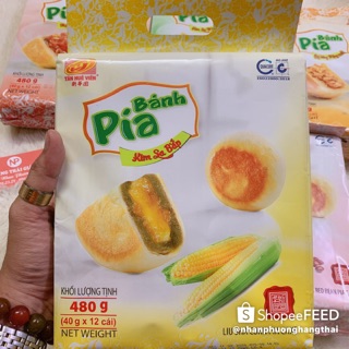 Bánh Pía Kim Sa Bắp Date Mới