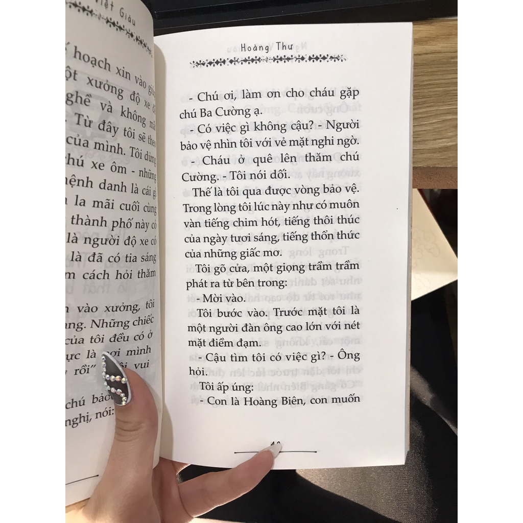 Sách - Người Việt giàu