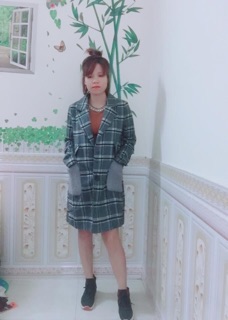 Áo dạ dáng dài