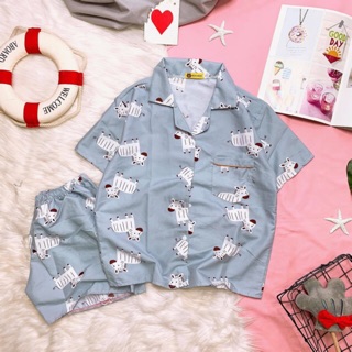 Đồ bộ Pijama freesize <60kg