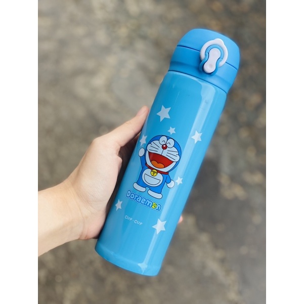 BÌNH NƯỚC GIỮ NHIỆT HÌNH DORAEMON 500ml 🔥🔥