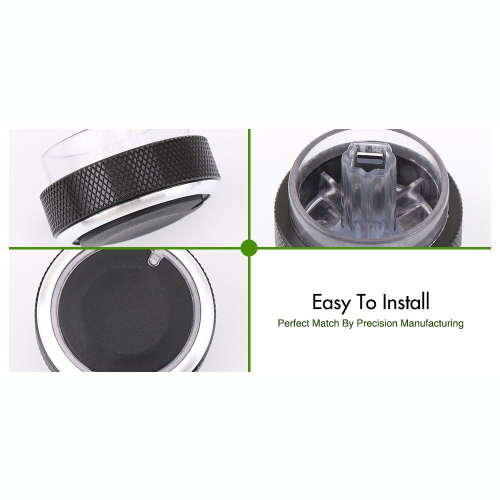 Bộ 3 Nút Điều Khiển Máy Điều Hòa Nhiệt Độ Cho Xe Hơi Ford Focus 2005-2012 2009-2012