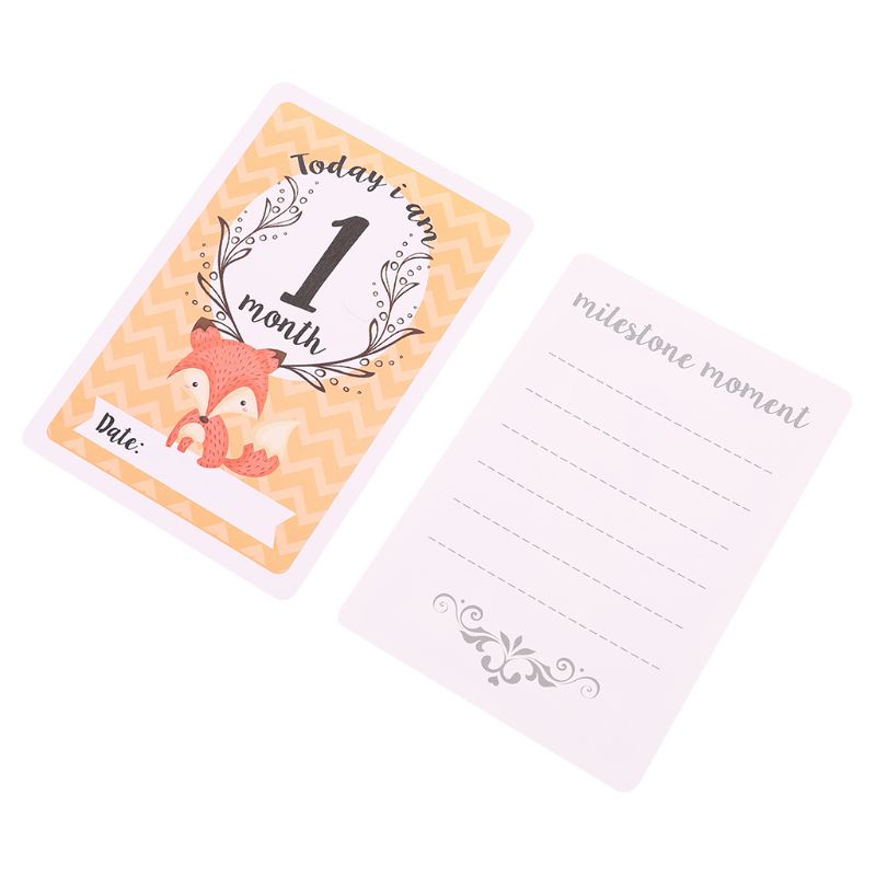 Bộ Thẻ Đánh Dấu Cột Mốc Phát Triển Theo Tháng Làm Phụ Kiện Chụp Ảnh Cho Bé