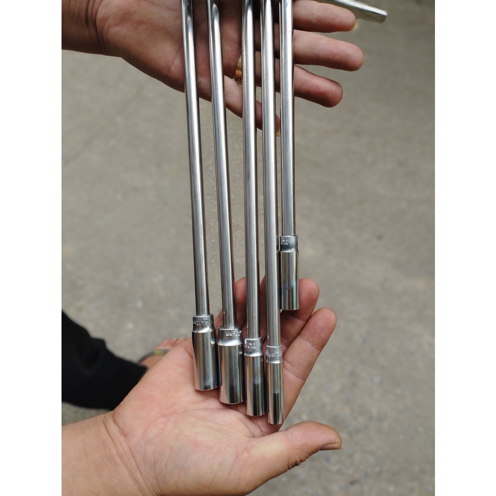 Cần siết chữ T 8mm,10mm,12mm,14mm,10mmNGẮN siêu cứng, đầu tuýp dài