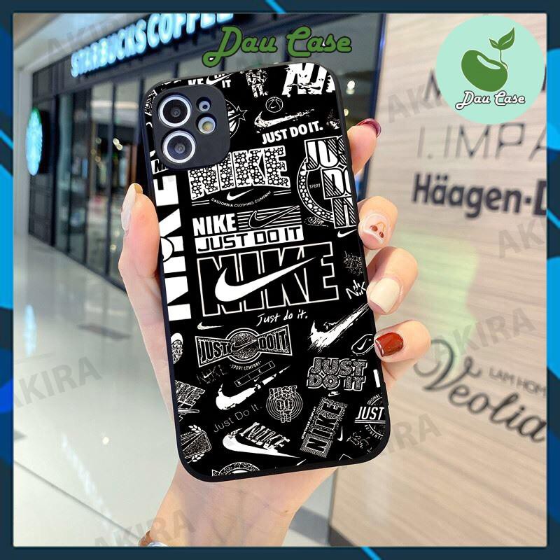 Sỉ ốp lưng iphone nike nền đen vuông cạnh chống sốc bảo vệ camera giá gốc tận xưởng sản xuất | BigBuy360 - bigbuy360.vn