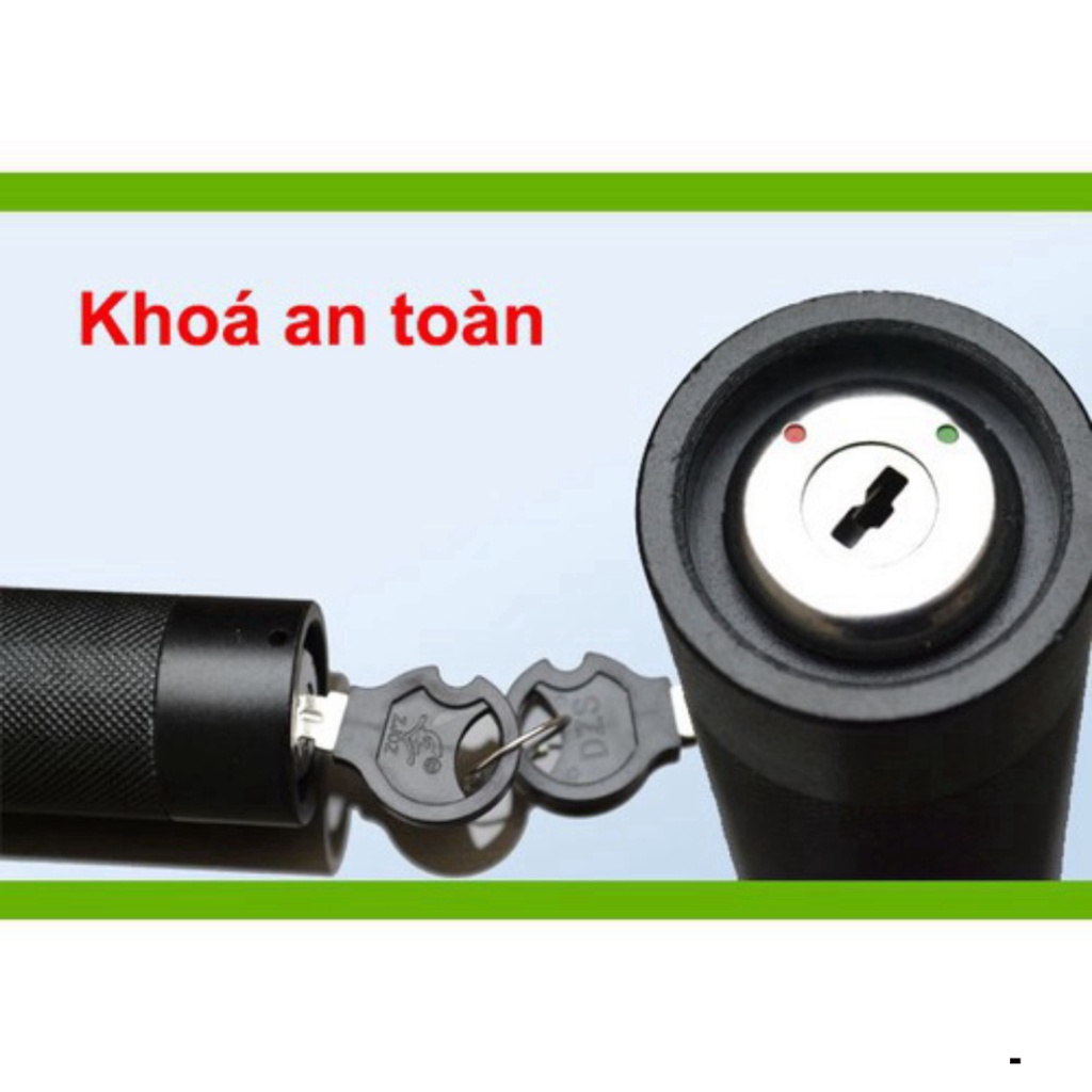 Đèn pin tia laze laser 303 Cực Mạnh Loại 1 Tia Xanh - ĐP303