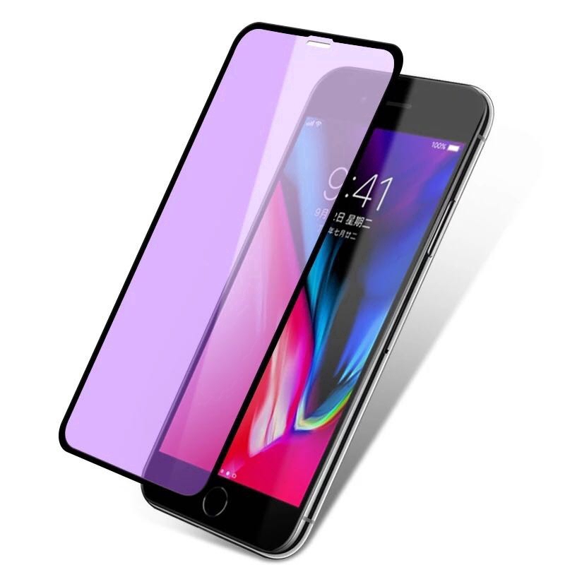 Kính cường lực bảo vệ toàn màn hình độ cứng 9H cho IPhone 11 12  Pro MAX Mini