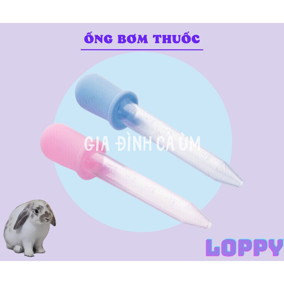 ỐNG BƠM DUNG DỊCH