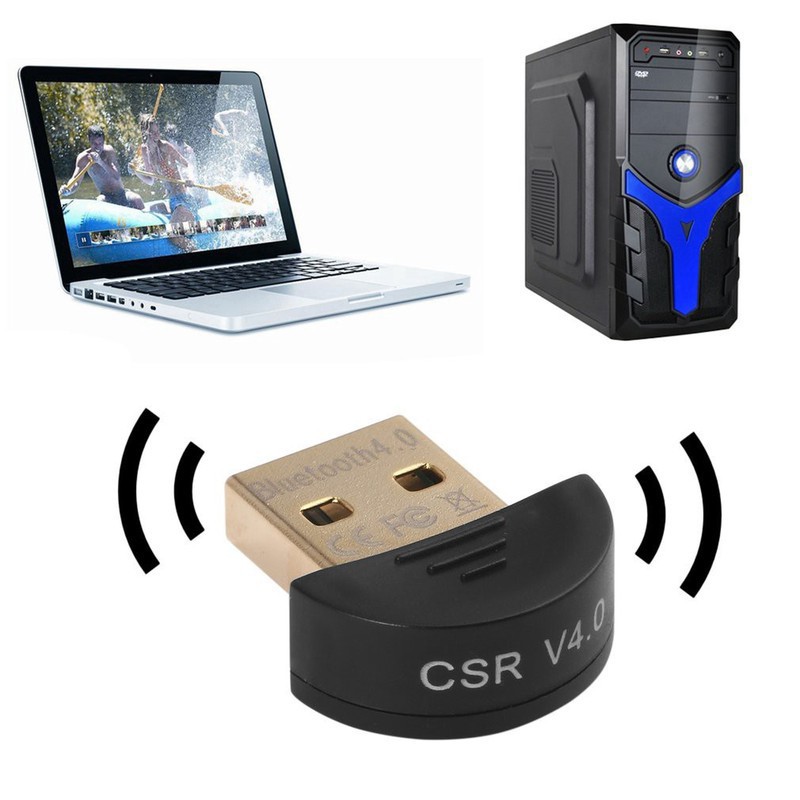 [FREESHIP TOÀN QUỐC] USB Bluetooth 4.0 dùng cho máy tính Laptop, PC | USB Bluetooth CSR V4.0