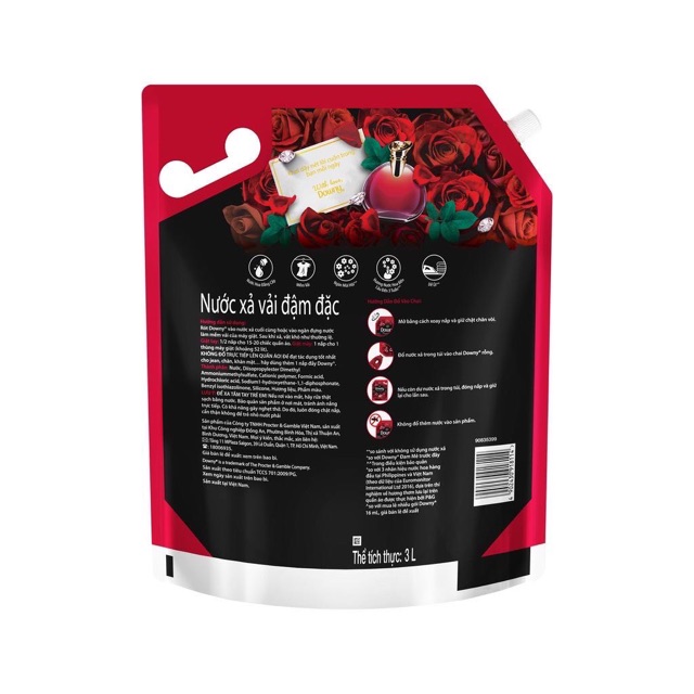 Xả Downy Đam Mê 3L