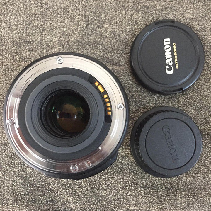 Ống kính Canon 17-85 is USM như mới