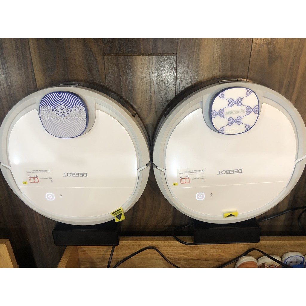 Robot hút bụi lau nhà Ecovacs Deebot DN55, DN33, DN39   Hàng Chính Hãng,Giá Rẻ