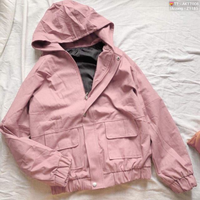 🌵 𝐓𝐡𝐞𝐔𝐥𝐳𝐳𝐚𝐧𝐠 🌵 057 Áo Khoác Kaki Trơn 2 Lớp (Kèm Video, Hình Chụp Thật) | BigBuy360 - bigbuy360.vn