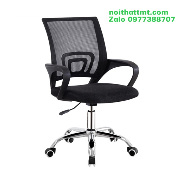 Ghế nhân viên, xoay lưới, điều chình độ cao
