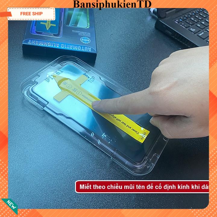 Cường lực iphone thế hệ mới Blue Arrow iPhone 13 Pro max , 13 , 12 Pro max , 12 , 11 Pro max , 11 , Xsmax , Xr , Xs , X