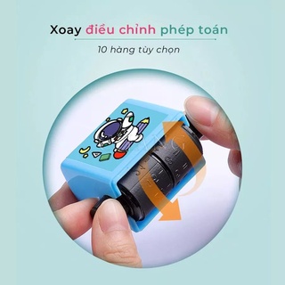 Combo con lăn phép toán mini cộng trừ - nhân chia