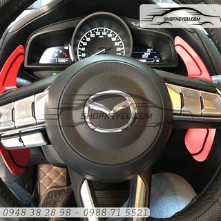 Ốp nút vô lăng cho xe Mazda Facelift