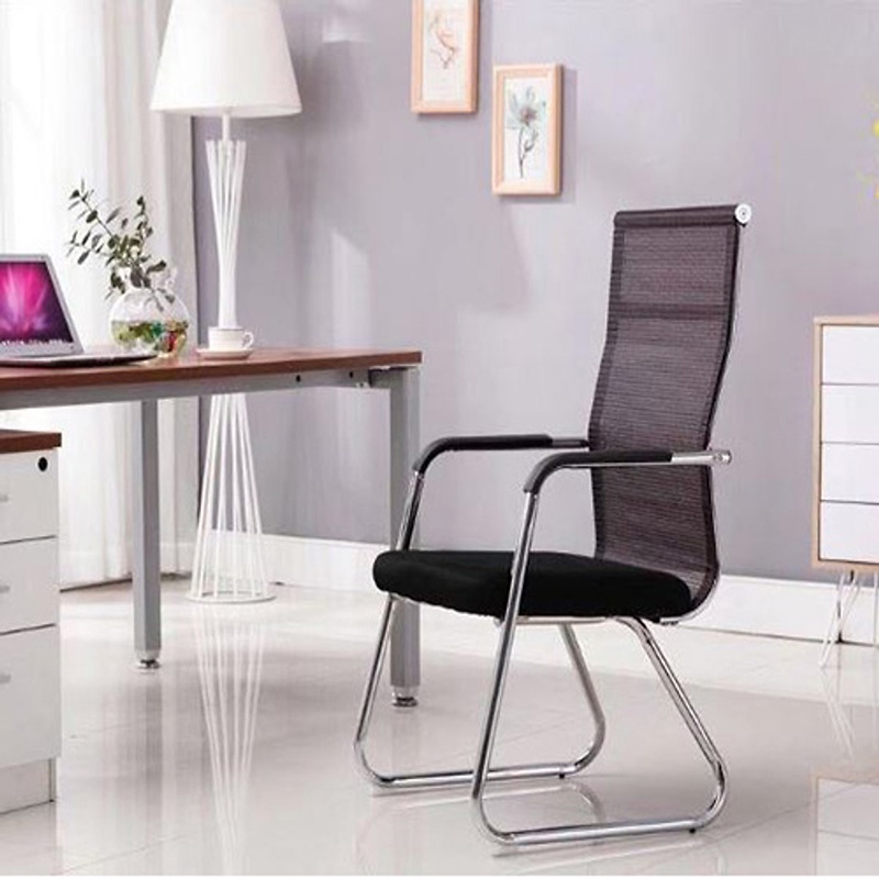 Ghế Văn Phòng Chân Quỳ Lưng Cao Ghế Làm Việc Khung Thép Siêu Bền Lưng Lưới Thoáng Mát Hàng Nhập Khẩu