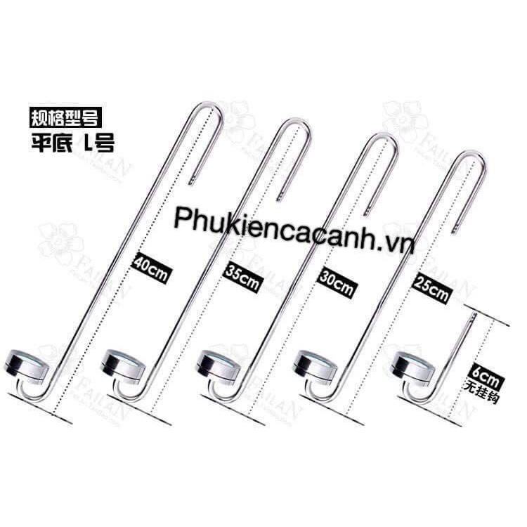 SỦI CO2 THANH INOX MUFAN 35cm