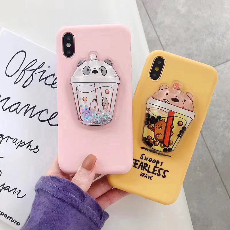 Giá đỡ điện thoại hình hoạt hình đáng yêu