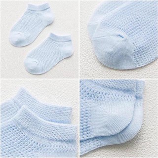 Set 5 đôi tất lưới loại đẹp cho bé