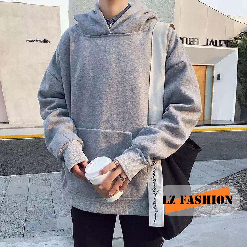 Áo hoodie unisex form rộng cá tính, thời trang thu đông chất nỉ bông dày dặn - LZ FASHION - GV016 | BigBuy360 - bigbuy360.vn