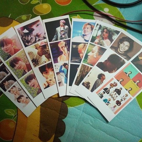Set 4 PHOTOSTRIP 7x20cm hoặc 8 PHOTOSTRIP 5x14.5cm IN THEO YÊU CẦU