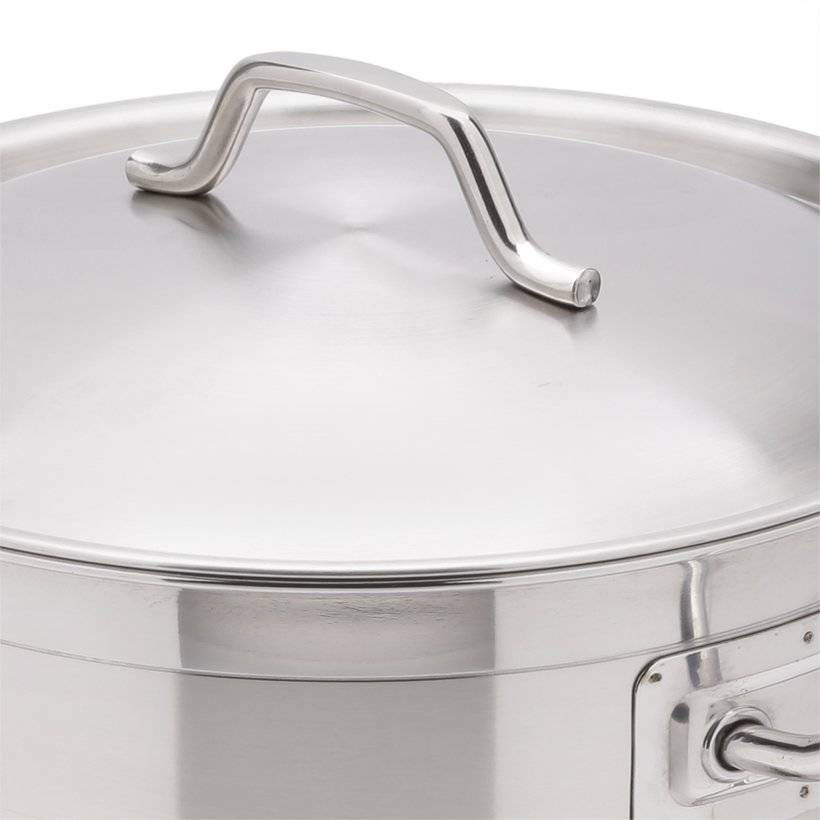 Bộ Nồi Xửng Hấp Inox 3 Đáy Fivestar 32cm -18 Lít -Nắp Inox-Dùng Được Bếp Từ- Bảo Hành 60 Tháng Chính Hãng