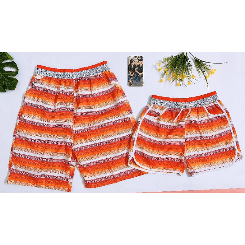 Quần Đôi Đi Biển, Đồ Đôi Đi Biển Nam Nữ, Cặp Quần Họa Tiết Sặc Sỡ Nhiều Mẫu (Kèm Ảnh Thật) | BigBuy360 - bigbuy360.vn