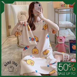 Váy ngủ hoạt hình cute