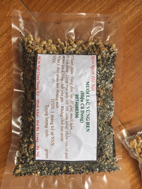 1kg muối lạc vừng - muối vừng trắng/đen | BigBuy360 - bigbuy360.vn