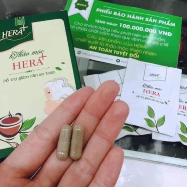 [Chuẩn Auth] -  Trà giảm cân hera plus mẫu mới chính hãng [CHUẨN AUTHENTIC] | BigBuy360 - bigbuy360.vn
