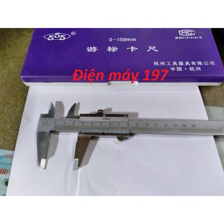 Thước kẹp Cơ 300mm 200mm 150mm Thước Kẹp Tím