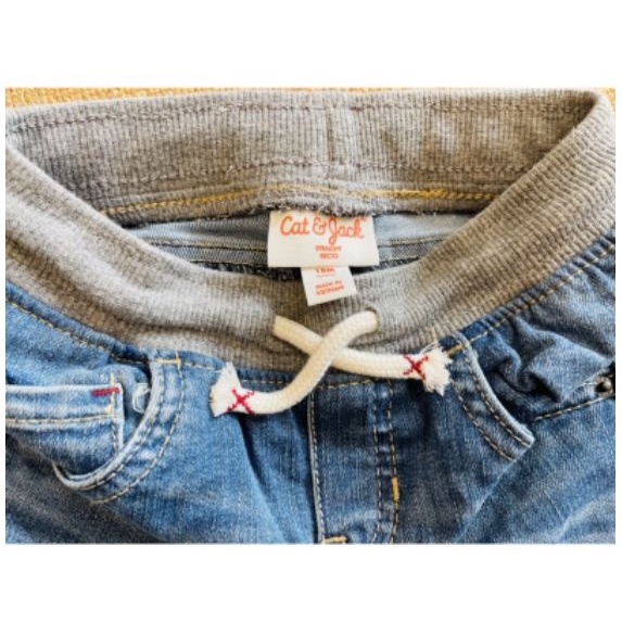 Quần jeans Cat&amp;Jack xuất dư size 12m-5y