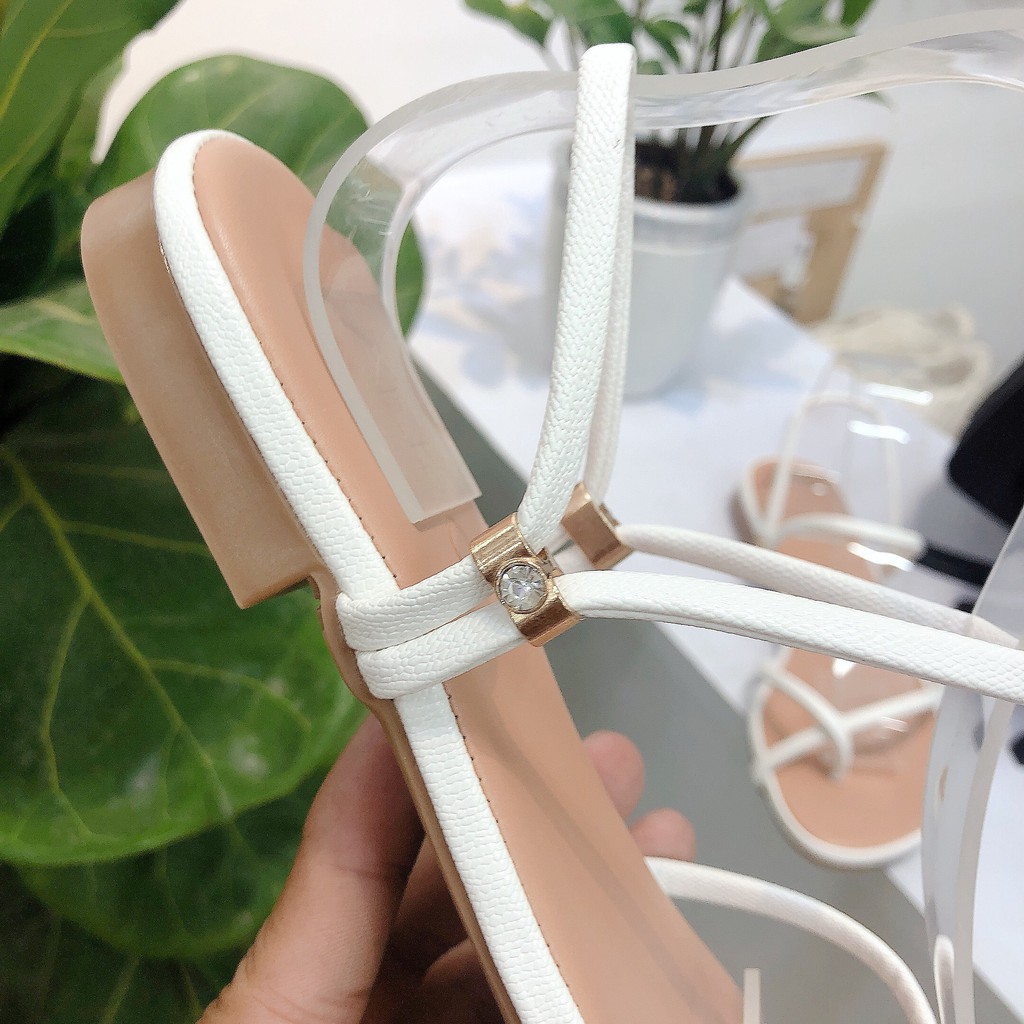 SANDAL TRỆT NỮ ALDO MANG 2 KIỂU ÊM CHÂN