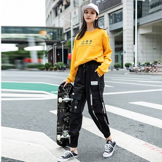 Quần kaki nhiều hộp dây DI
