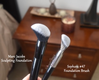 Cọ Sephora 47 dupe Marc Jacob The face 2