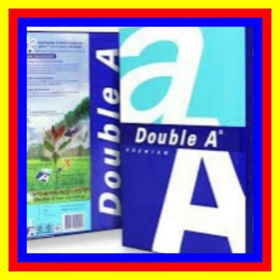 1 gam giấy A4 DOUBLE A định lượng 70.