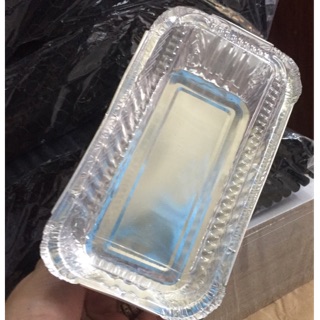 Hộp thiếc nhôm làm bánh đựng thức ăn kem nắp mã 1650 ( Giá bán 10 cái)